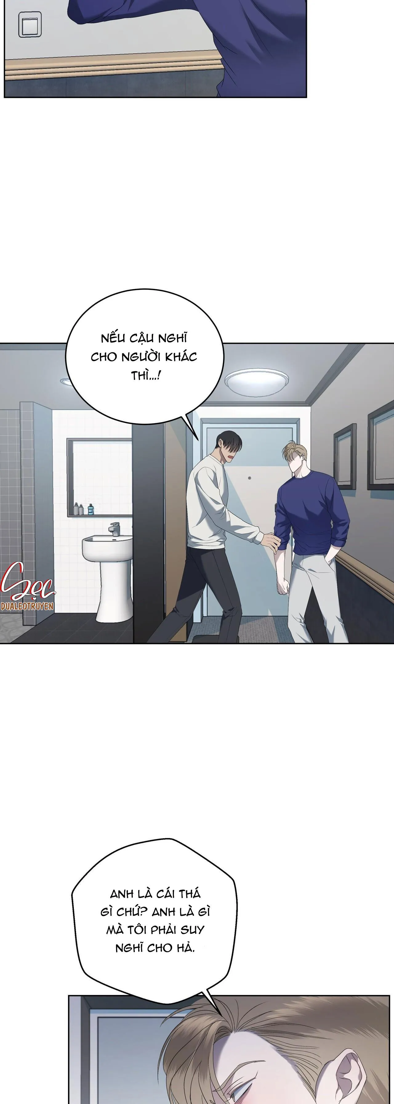 CẦU THỦ BÓNG NƯỚC Chapter 8 Trang 25