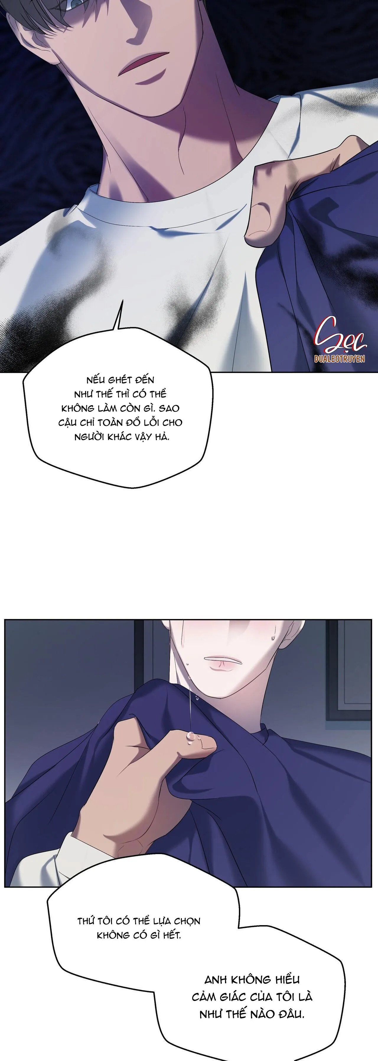 CẦU THỦ BÓNG NƯỚC Chapter 8 Trang 29