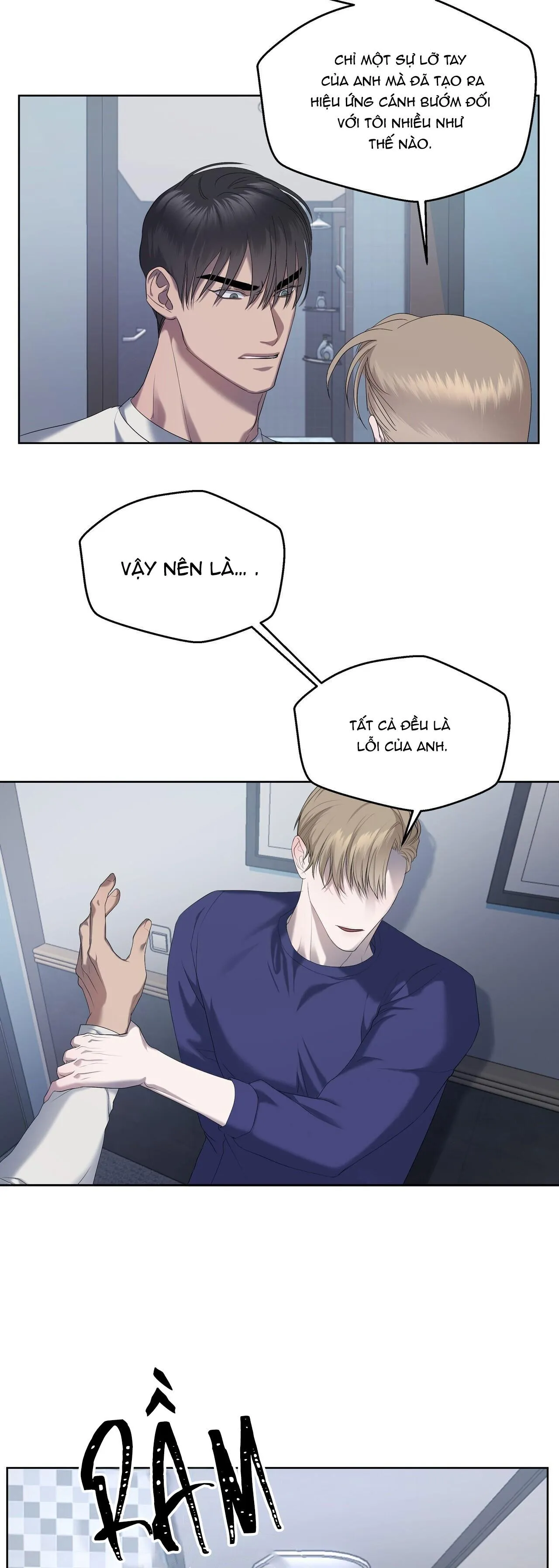 CẦU THỦ BÓNG NƯỚC Chapter 8 Trang 30