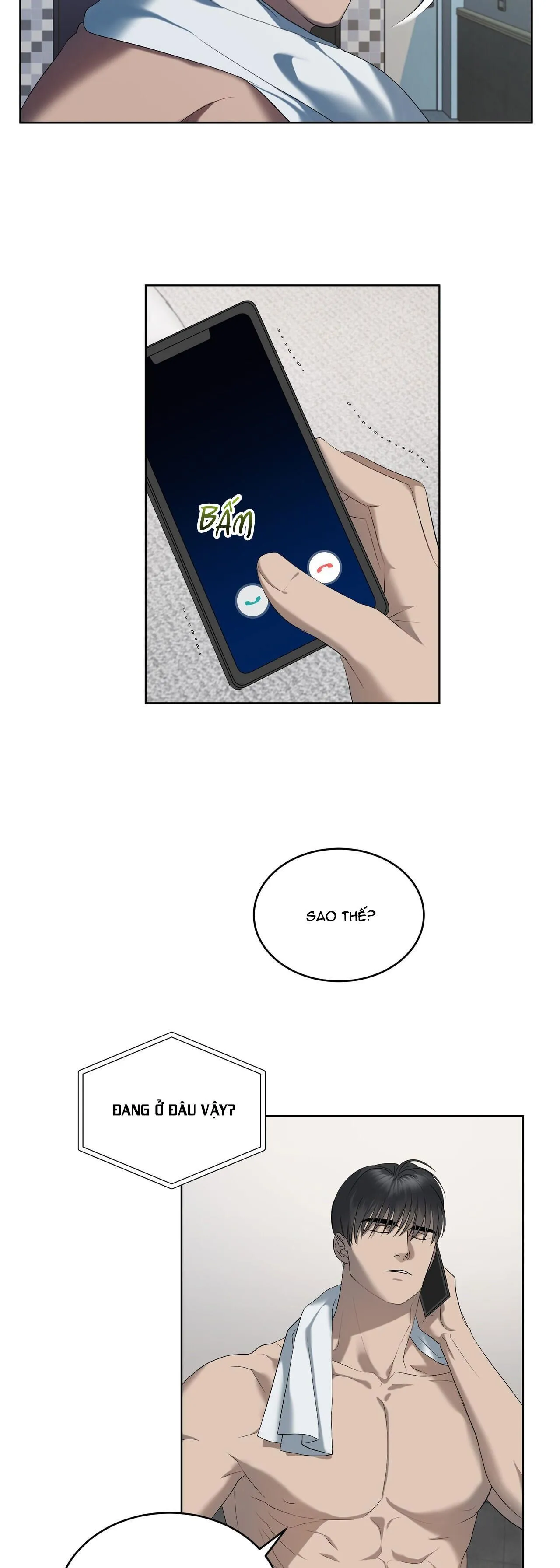 CẦU THỦ BÓNG NƯỚC Chapter 8 Trang 33