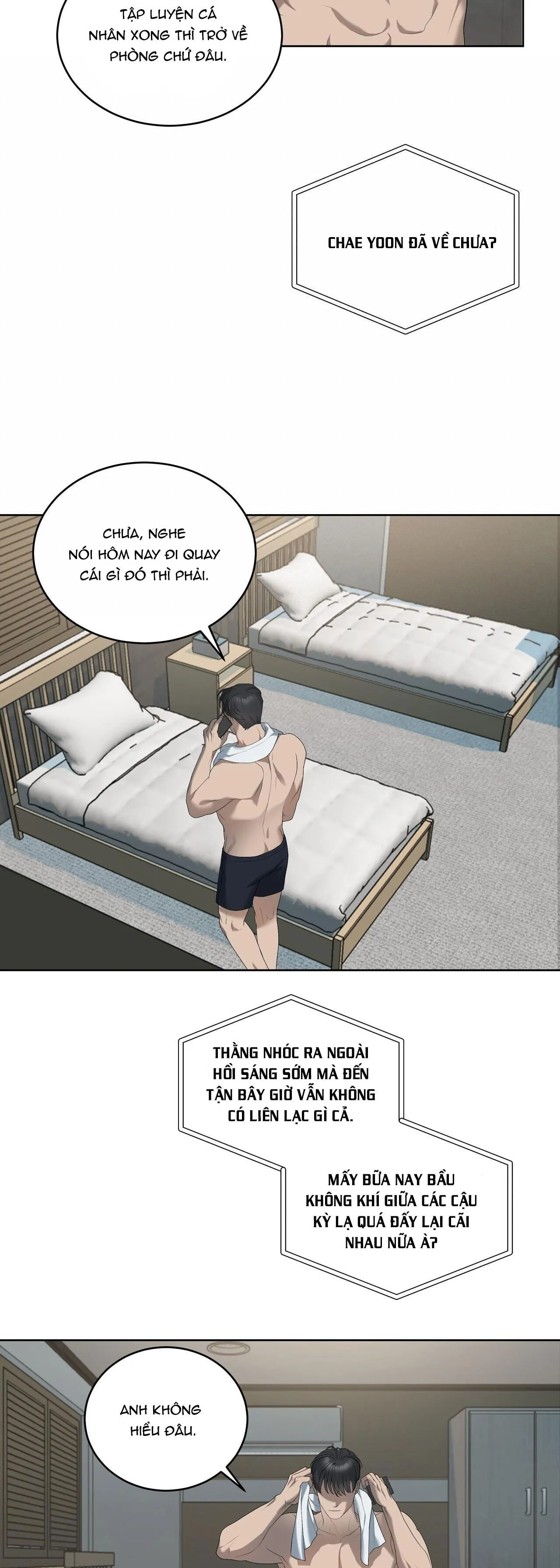 CẦU THỦ BÓNG NƯỚC Chapter 8 Trang 34