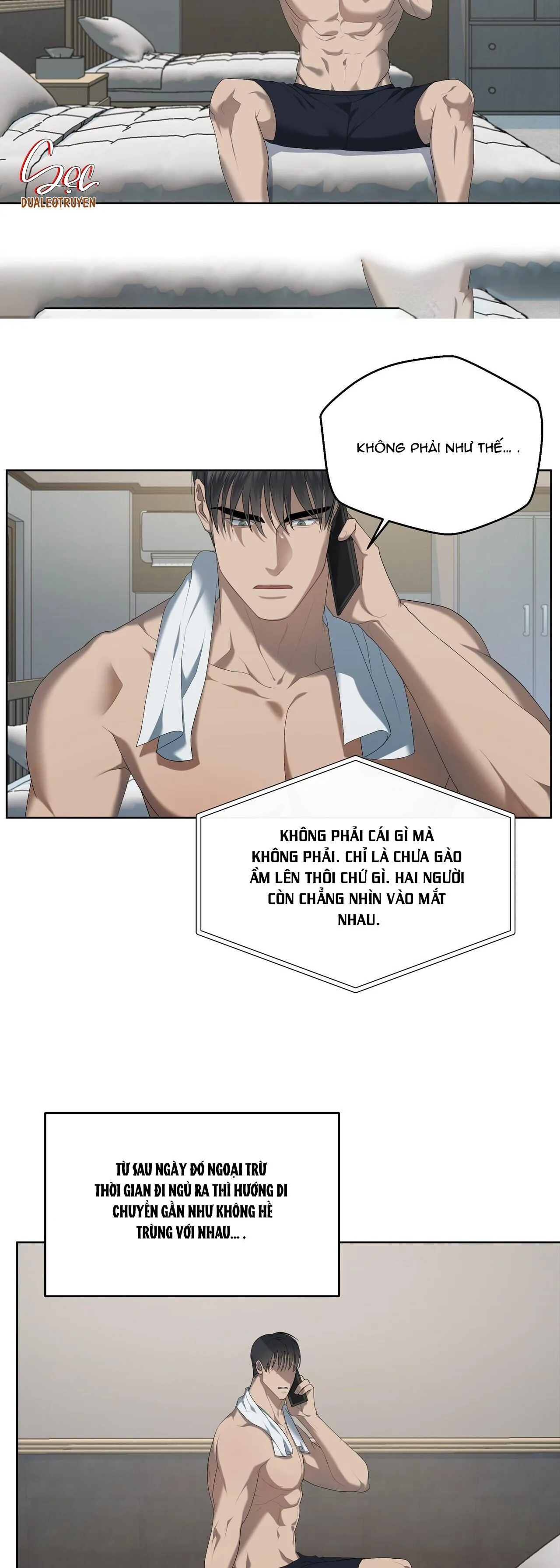 CẦU THỦ BÓNG NƯỚC Chapter 8 Trang 35