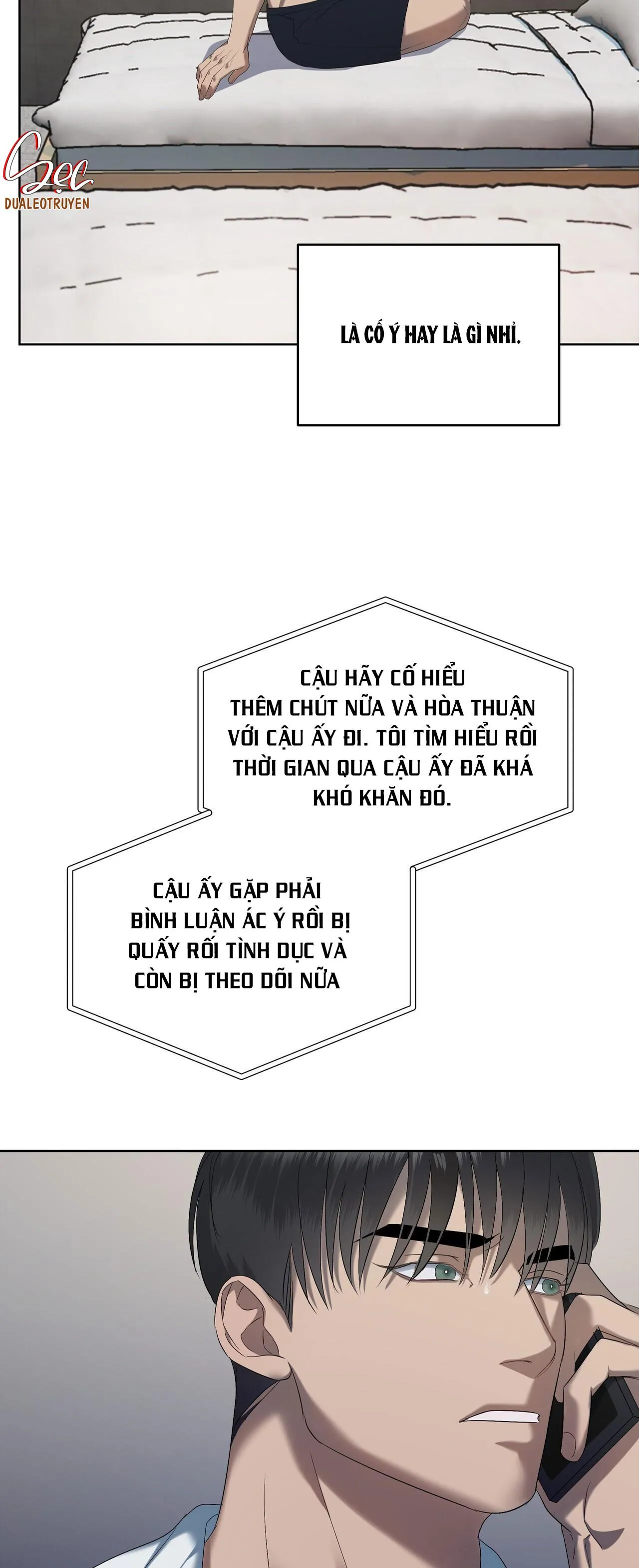 CẦU THỦ BÓNG NƯỚC Chapter 8 Trang 36