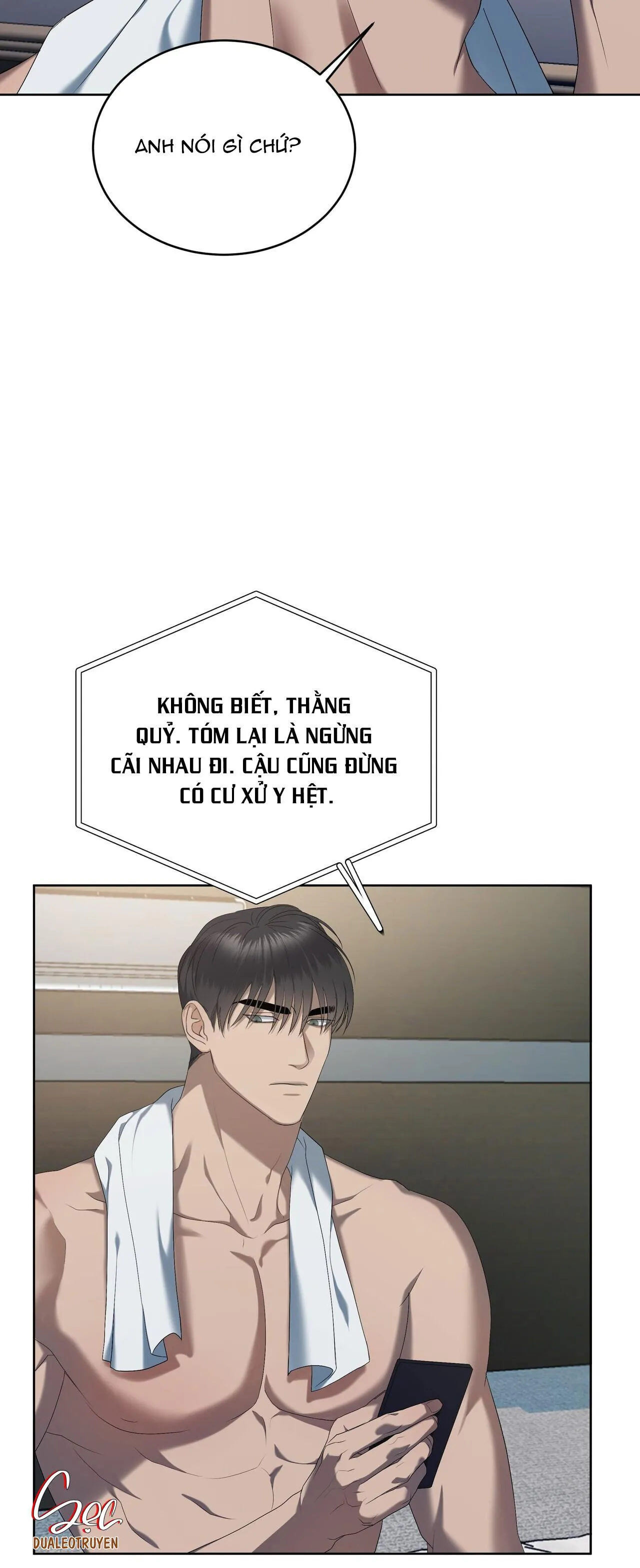 CẦU THỦ BÓNG NƯỚC Chapter 8 Trang 37