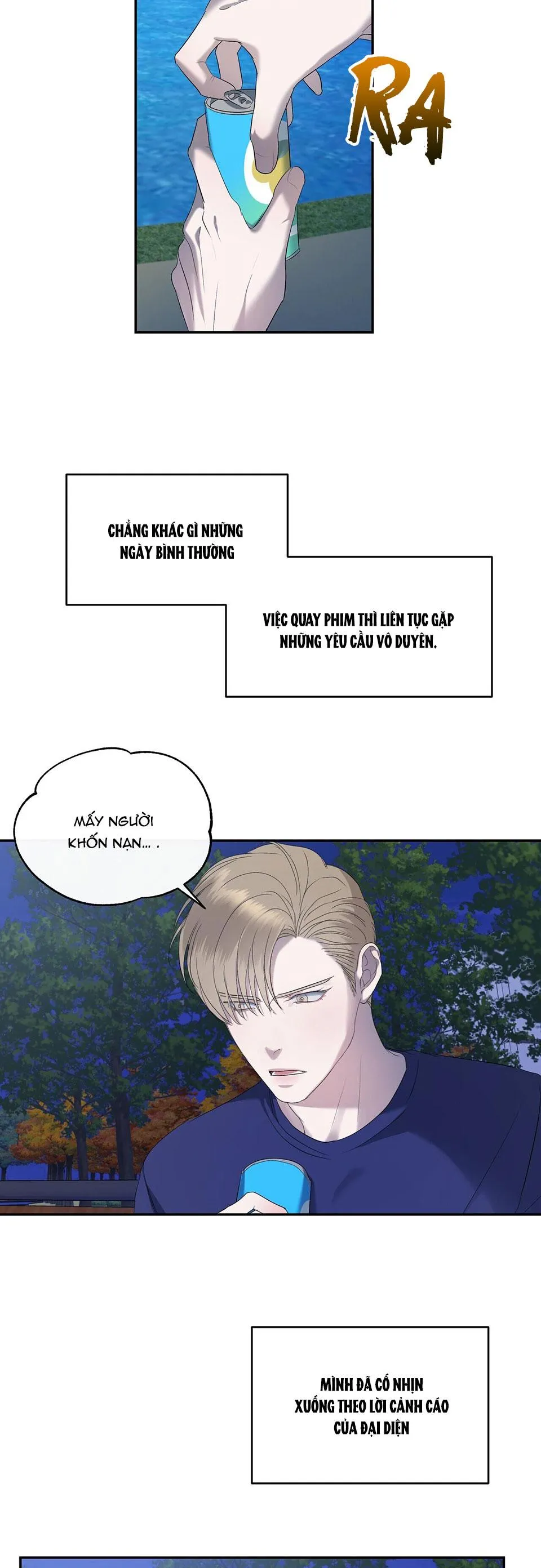 CẦU THỦ BÓNG NƯỚC Chapter 9 Trang 3