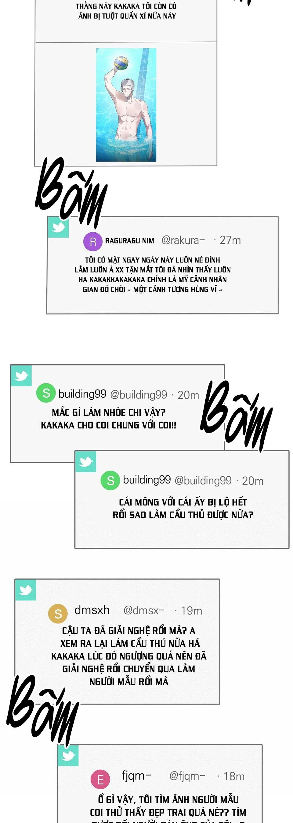 CẦU THỦ BÓNG NƯỚC Chapter 9 Trang 12