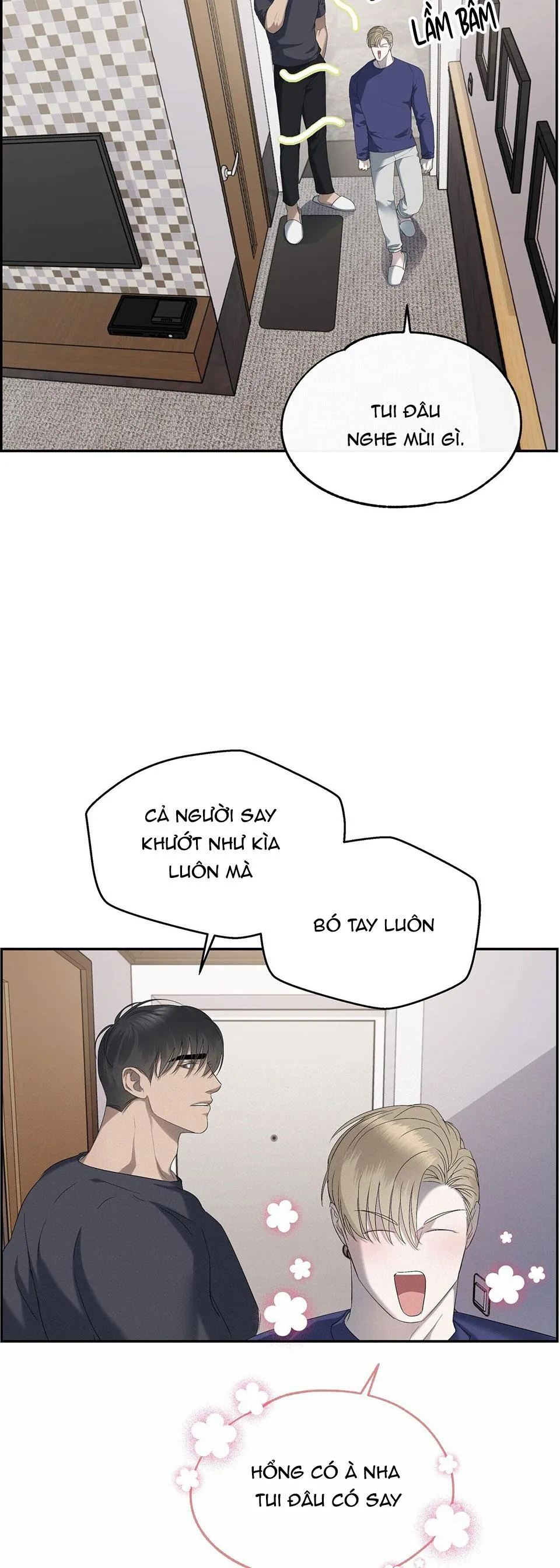 CẦU THỦ BÓNG NƯỚC Chapter 9 Trang 18