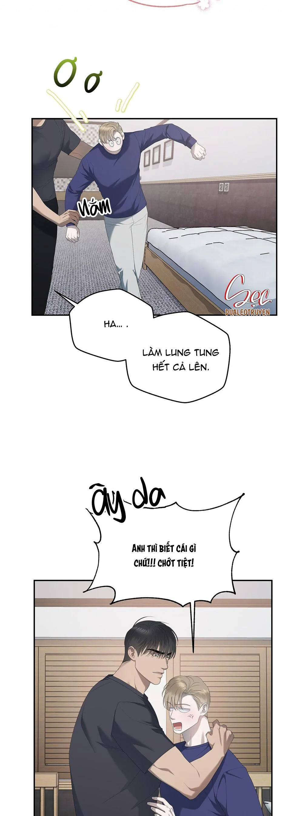 CẦU THỦ BÓNG NƯỚC Chapter 9 Trang 19