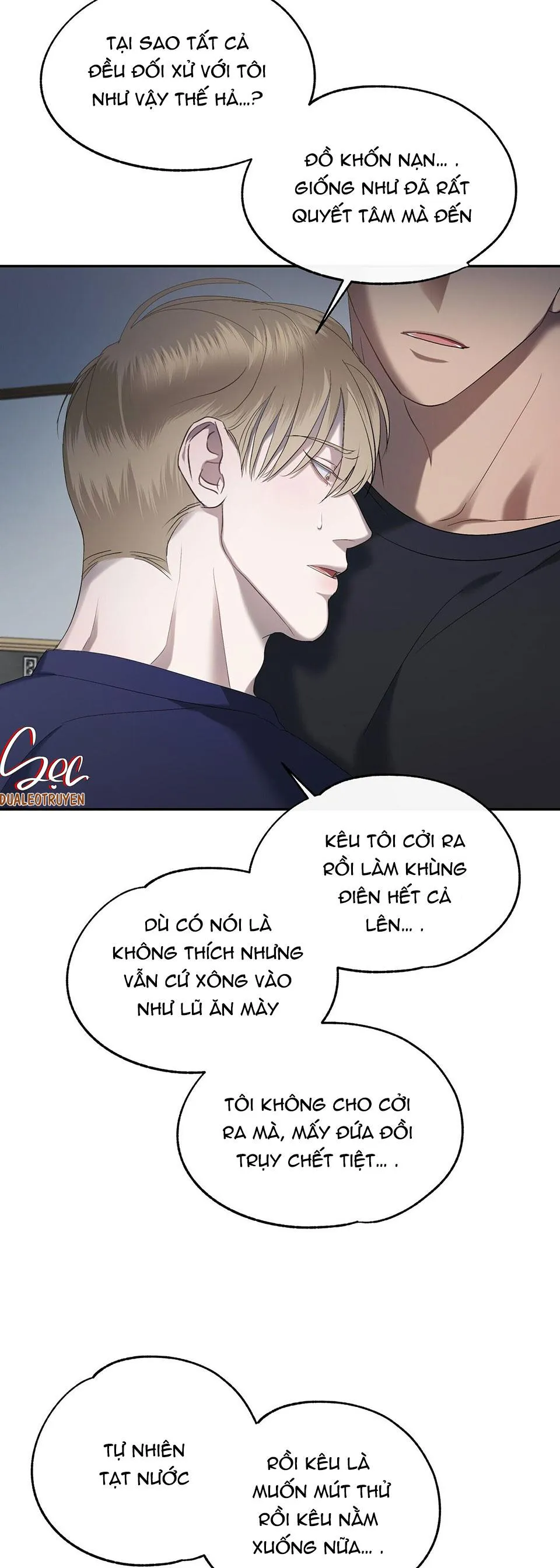CẦU THỦ BÓNG NƯỚC Chapter 9 Trang 21