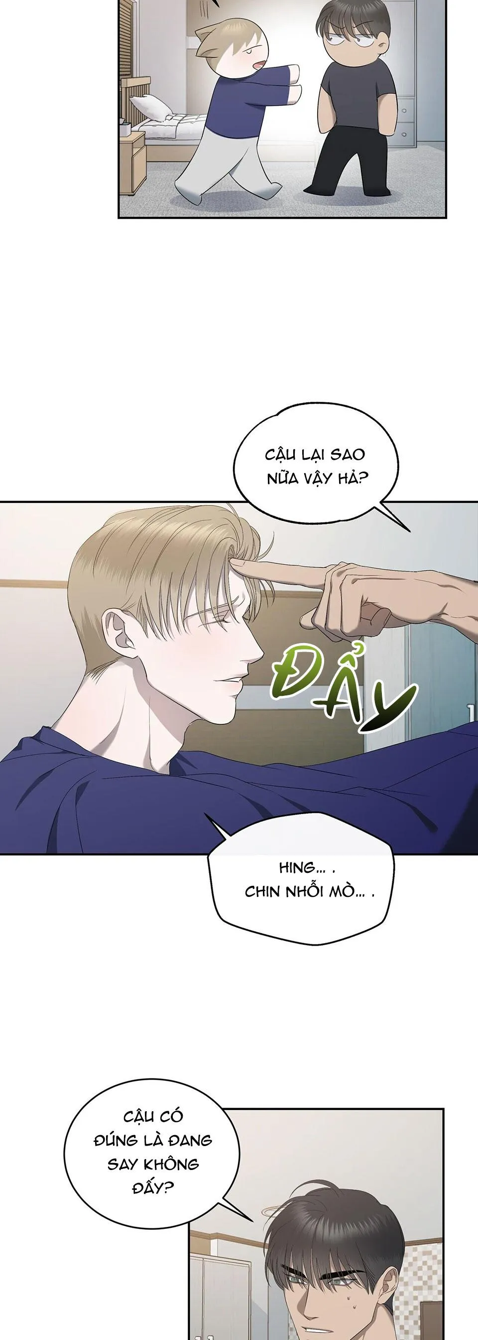 CẦU THỦ BÓNG NƯỚC Chapter 9 Trang 28