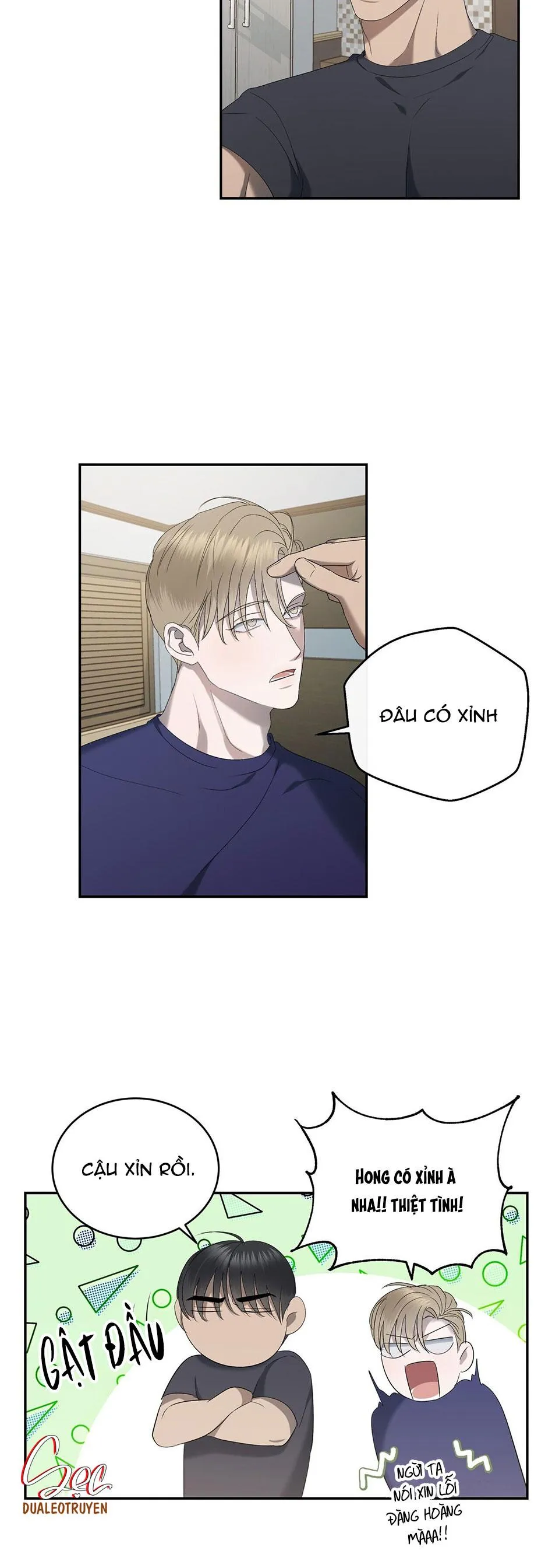 CẦU THỦ BÓNG NƯỚC Chapter 9 Trang 29