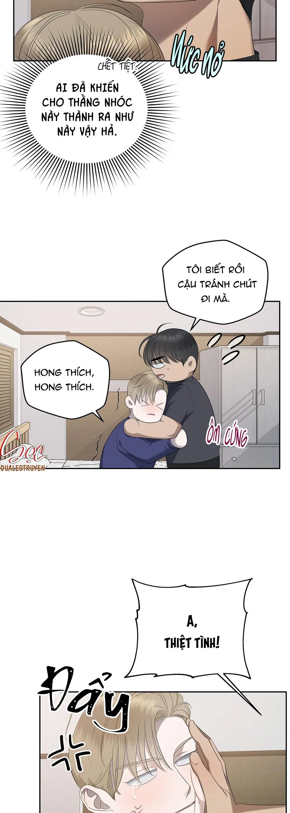 CẦU THỦ BÓNG NƯỚC Chapter 9 Trang 31