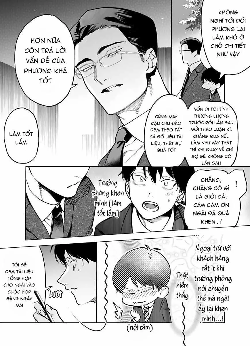 Cậu vẫn chưa nói lời cảm ơn vì đã chiêu đãi Chapter 1 Trang 6