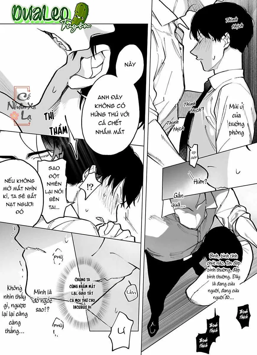 Cậu vẫn chưa nói lời cảm ơn vì đã chiêu đãi Chapter 1 Trang 22