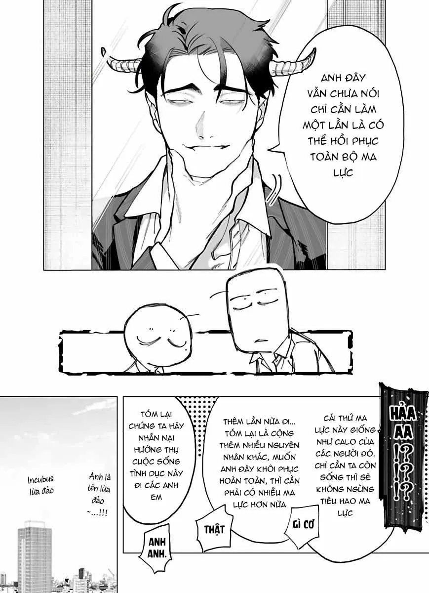 Cậu vẫn chưa nói lời cảm ơn vì đã chiêu đãi Chapter 1 Trang 34