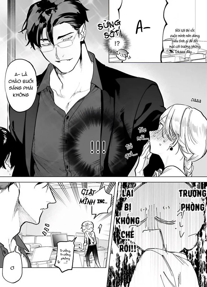 Cậu vẫn chưa nói lời cảm ơn vì đã chiêu đãi Chapter 2 Trang 4