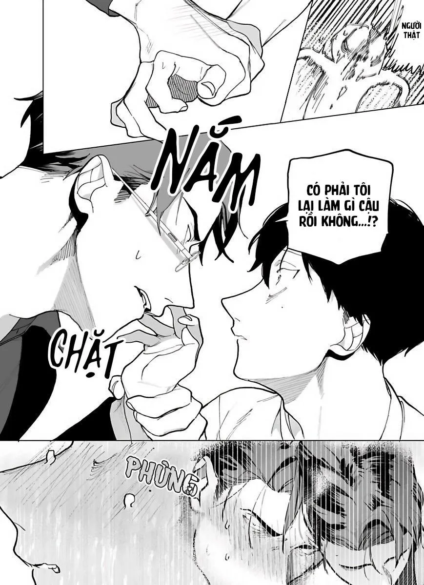 Cậu vẫn chưa nói lời cảm ơn vì đã chiêu đãi Chapter 2 Trang 13