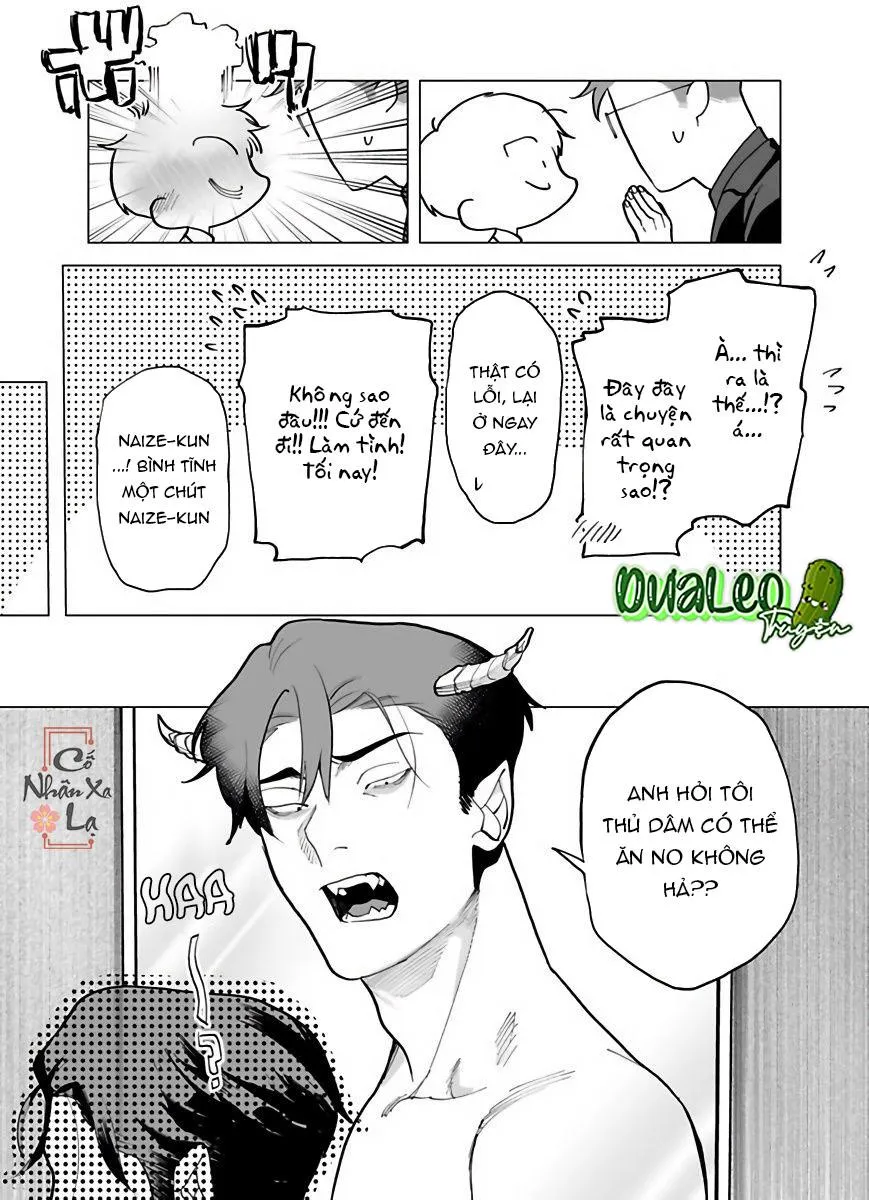 Cậu vẫn chưa nói lời cảm ơn vì đã chiêu đãi Chapter 2 Trang 20