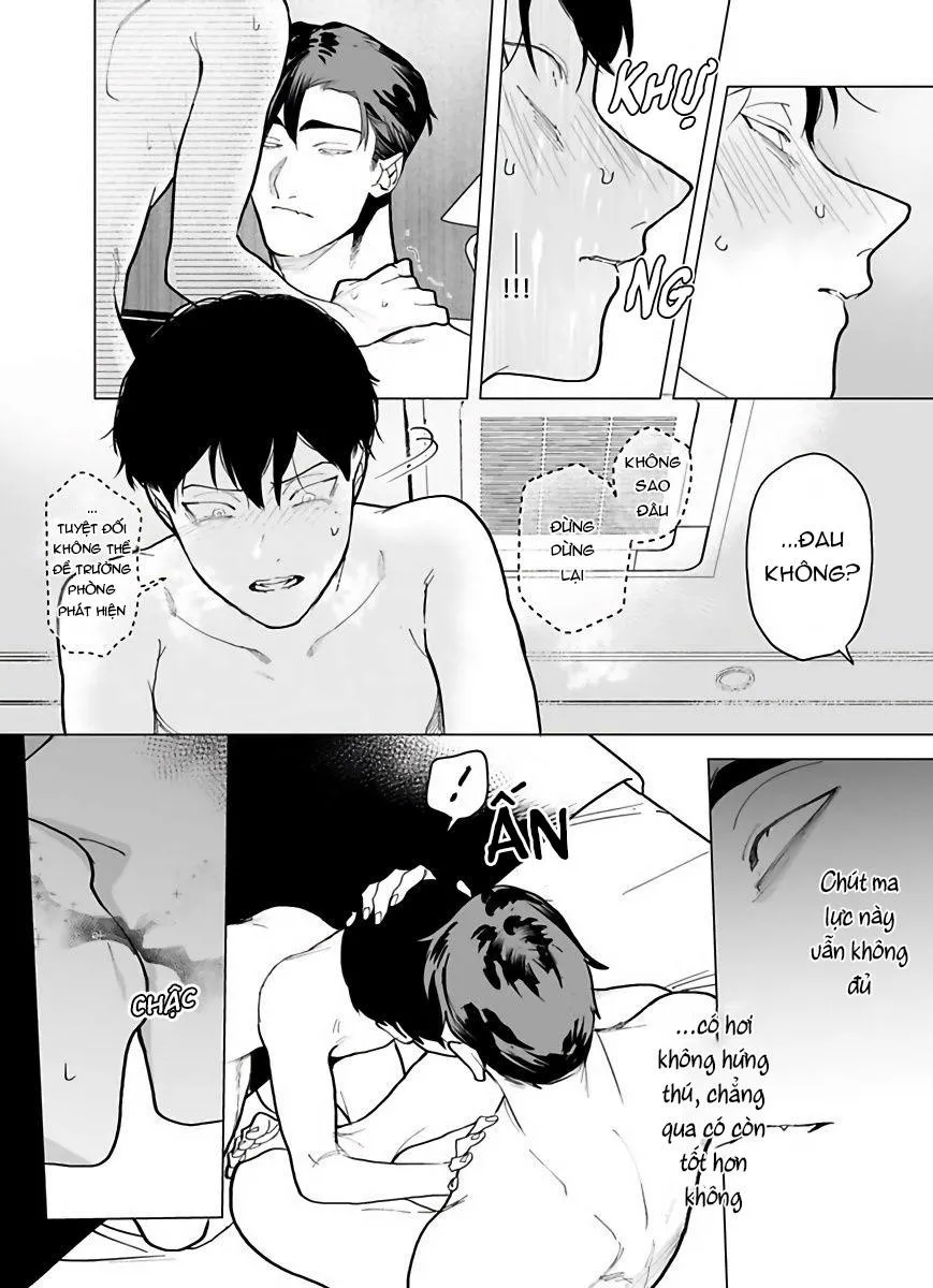 Cậu vẫn chưa nói lời cảm ơn vì đã chiêu đãi Chapter 2 Trang 24