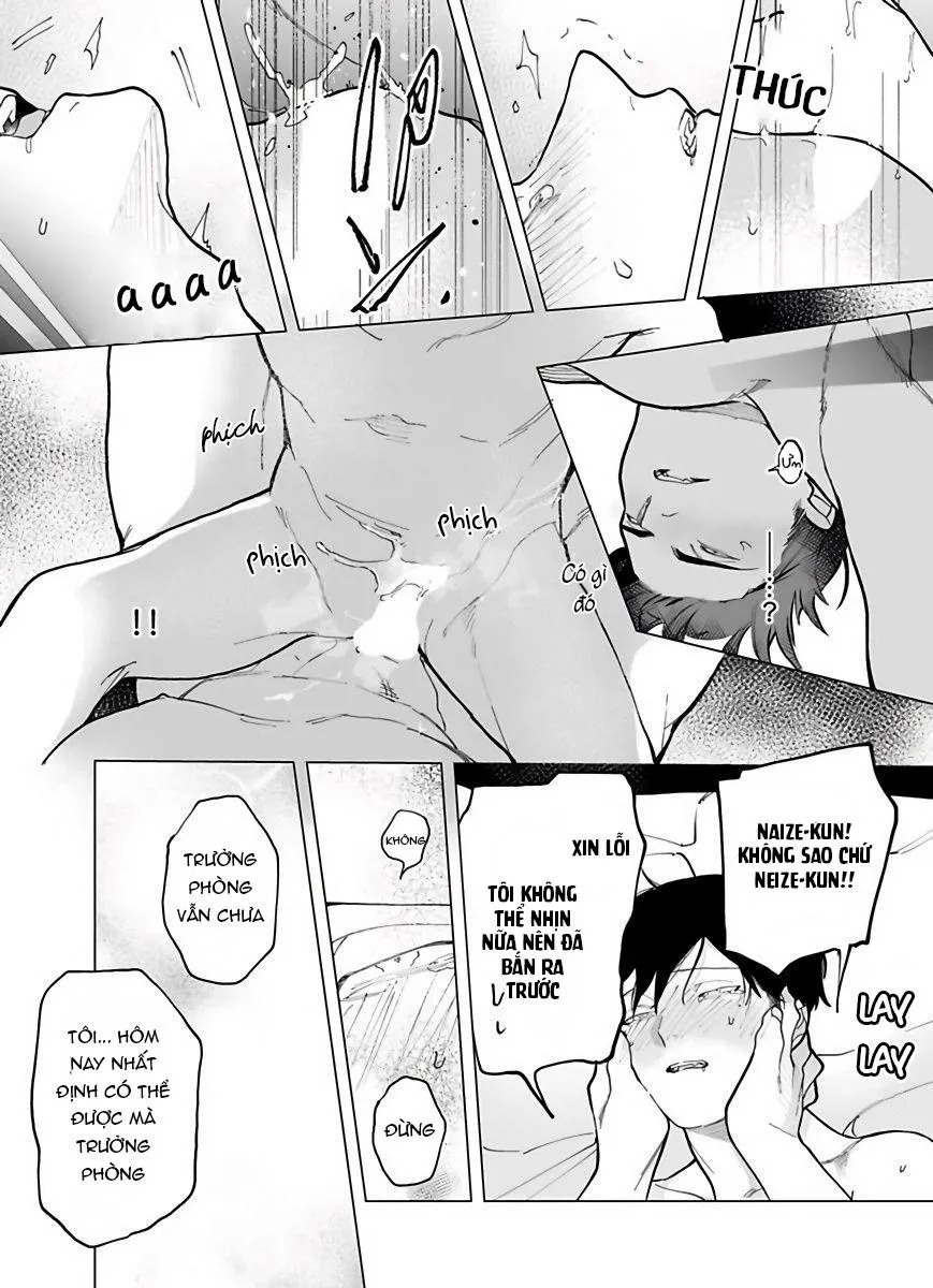 Cậu vẫn chưa nói lời cảm ơn vì đã chiêu đãi Chapter 2 Trang 29