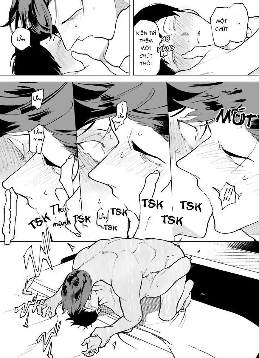 Cậu vẫn chưa nói lời cảm ơn vì đã chiêu đãi Chapter 2 Trang 30