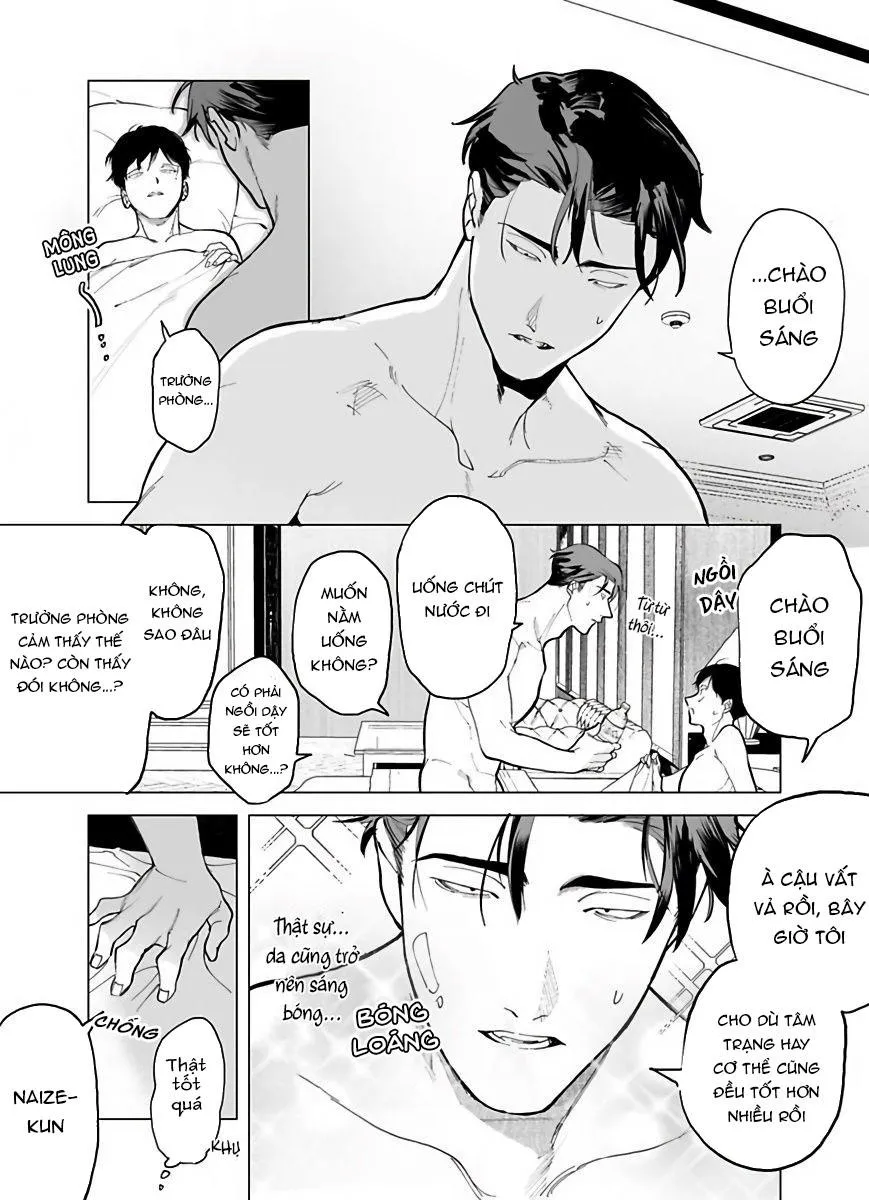 Cậu vẫn chưa nói lời cảm ơn vì đã chiêu đãi Chapter 2 Trang 31