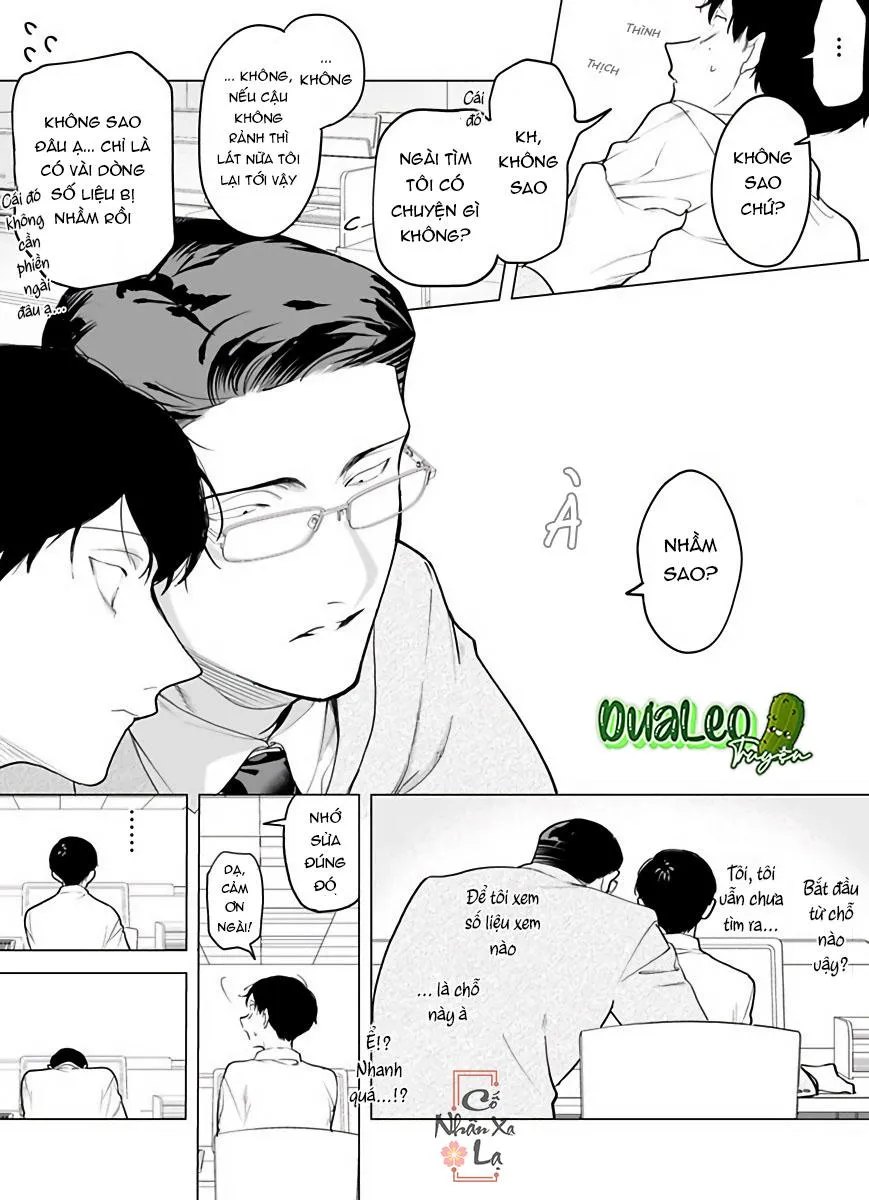 Cậu vẫn chưa nói lời cảm ơn vì đã chiêu đãi Chapter 3 Trang 6