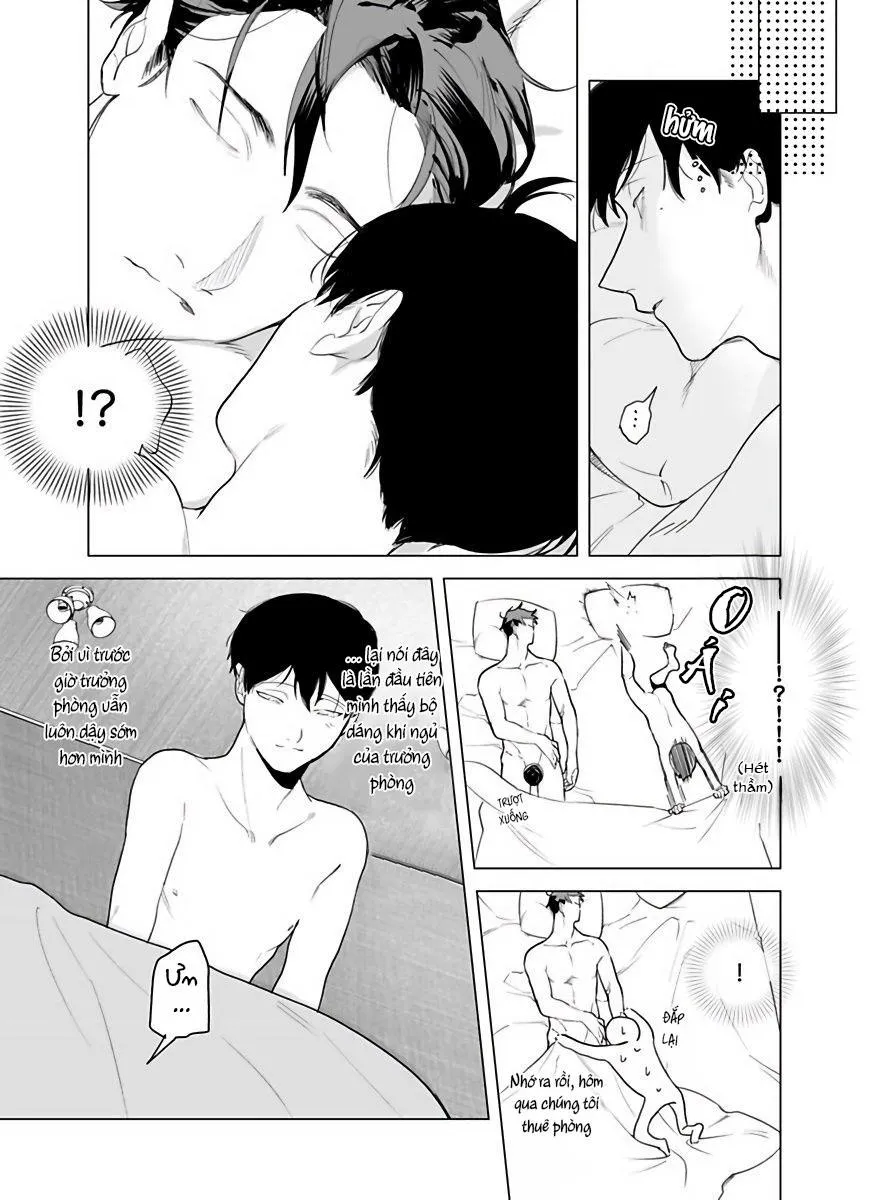 Cậu vẫn chưa nói lời cảm ơn vì đã chiêu đãi Chapter 3 Trang 8