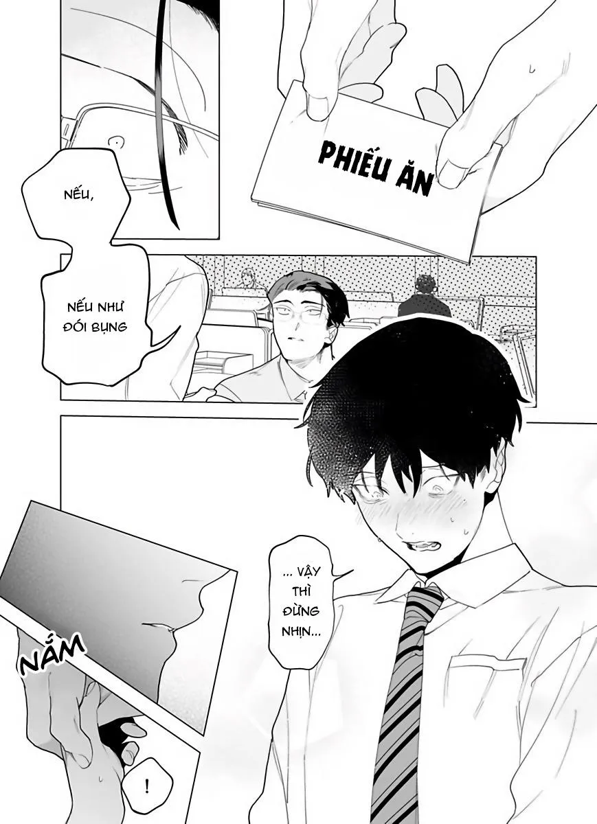 Cậu vẫn chưa nói lời cảm ơn vì đã chiêu đãi Chapter 3 Trang 21