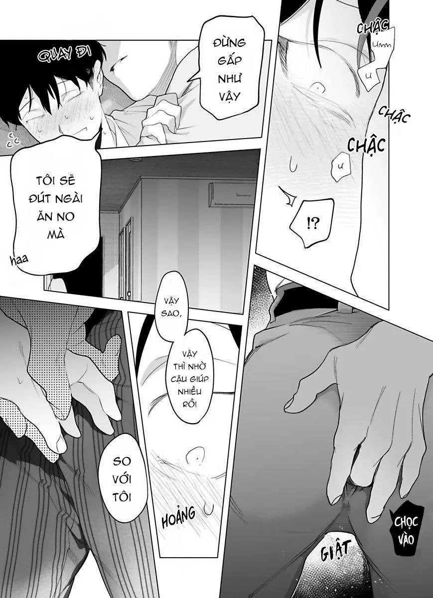 Cậu vẫn chưa nói lời cảm ơn vì đã chiêu đãi Chapter 3 Trang 23