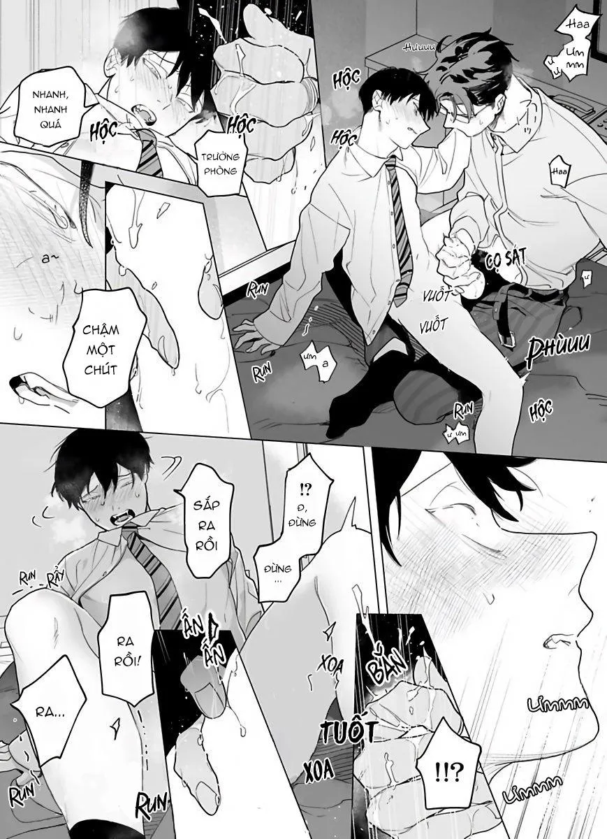 Cậu vẫn chưa nói lời cảm ơn vì đã chiêu đãi Chapter 3 Trang 25