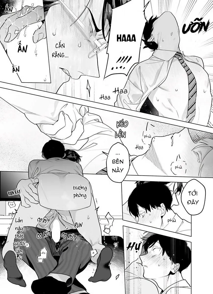 Cậu vẫn chưa nói lời cảm ơn vì đã chiêu đãi Chapter 3 Trang 26