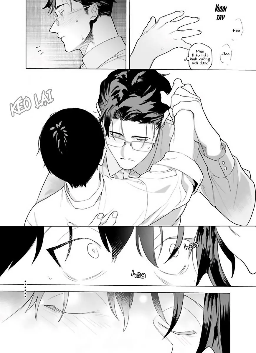 Cậu vẫn chưa nói lời cảm ơn vì đã chiêu đãi Chapter 3 Trang 29