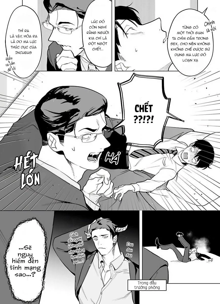 Cậu vẫn chưa nói lời cảm ơn vì đã chiêu đãi Chapter 4 Trang 5