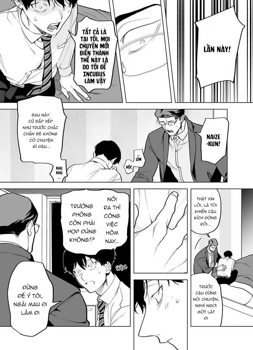 Cậu vẫn chưa nói lời cảm ơn vì đã chiêu đãi Chapter 4 Trang 7