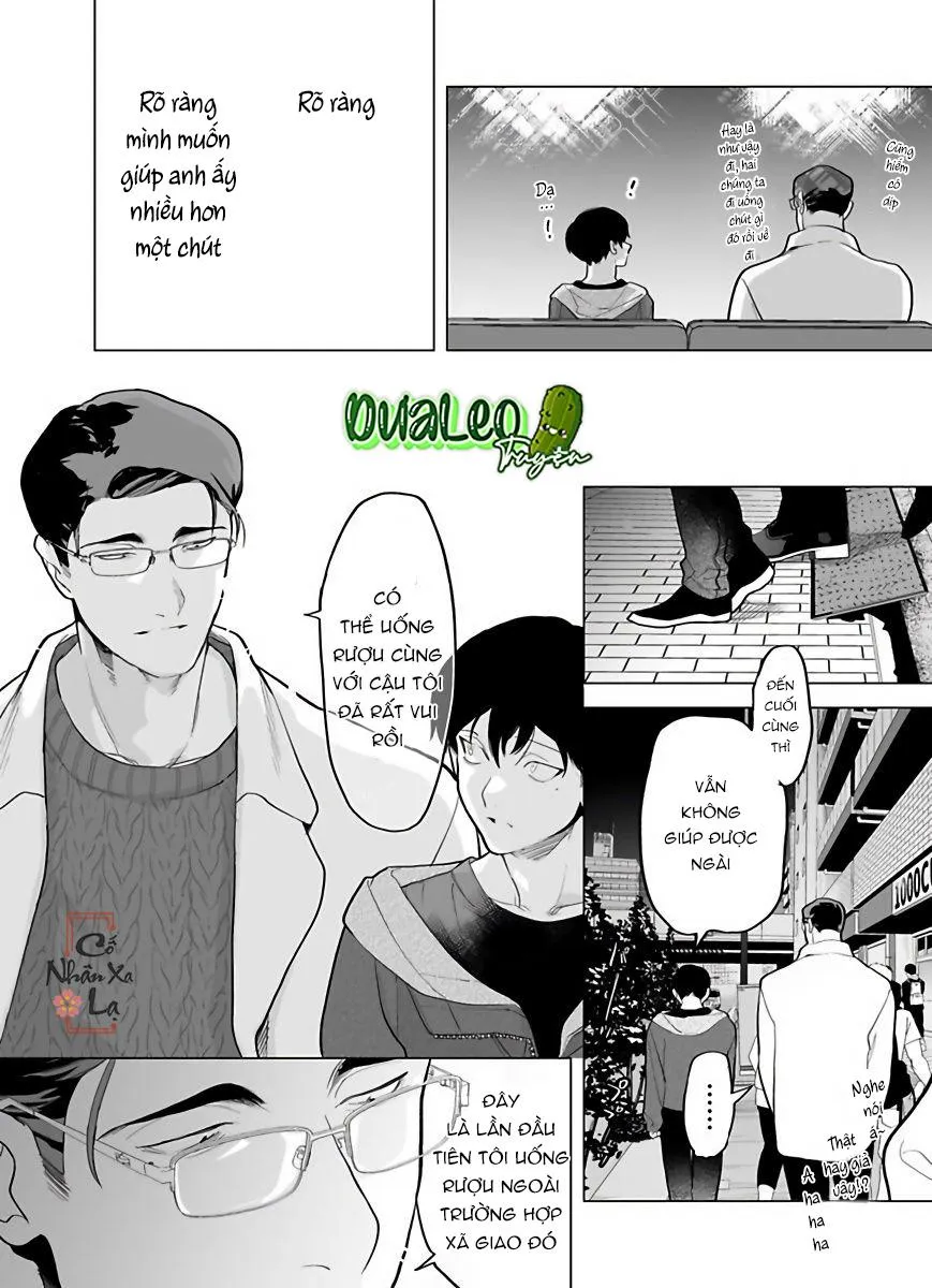 Cậu vẫn chưa nói lời cảm ơn vì đã chiêu đãi Chapter 4 Trang 16