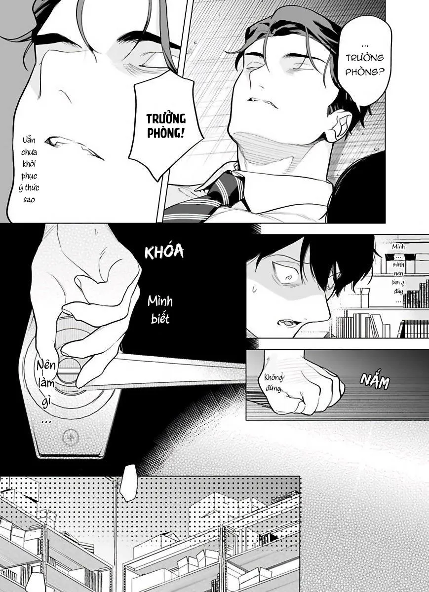 Cậu vẫn chưa nói lời cảm ơn vì đã chiêu đãi Chapter 4 Trang 23