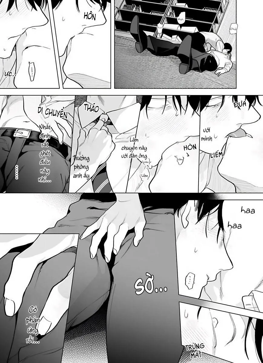 Cậu vẫn chưa nói lời cảm ơn vì đã chiêu đãi Chapter 4 Trang 24