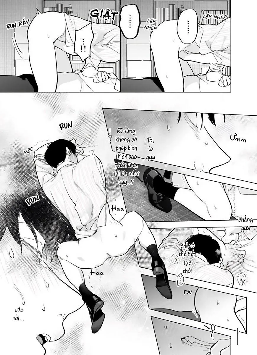 Cậu vẫn chưa nói lời cảm ơn vì đã chiêu đãi Chapter 4 Trang 26