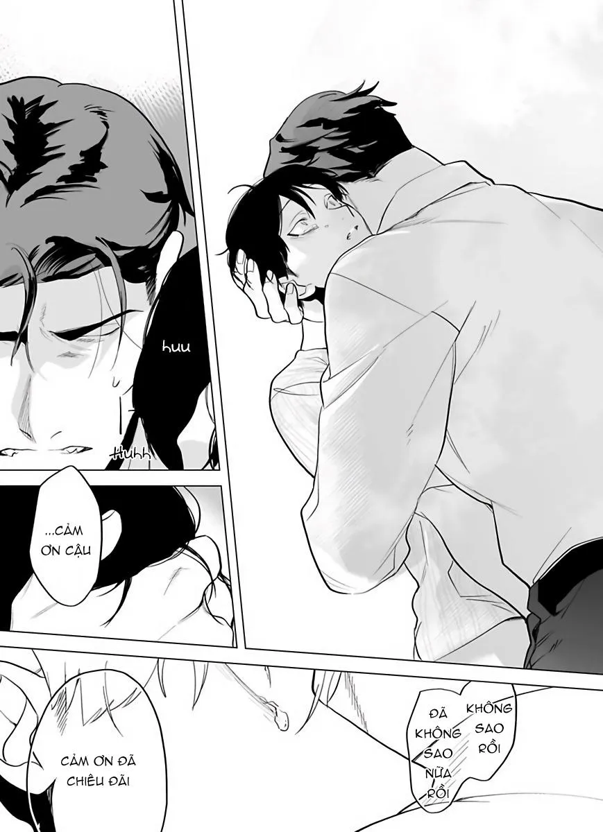 Cậu vẫn chưa nói lời cảm ơn vì đã chiêu đãi Chapter 4 Trang 31