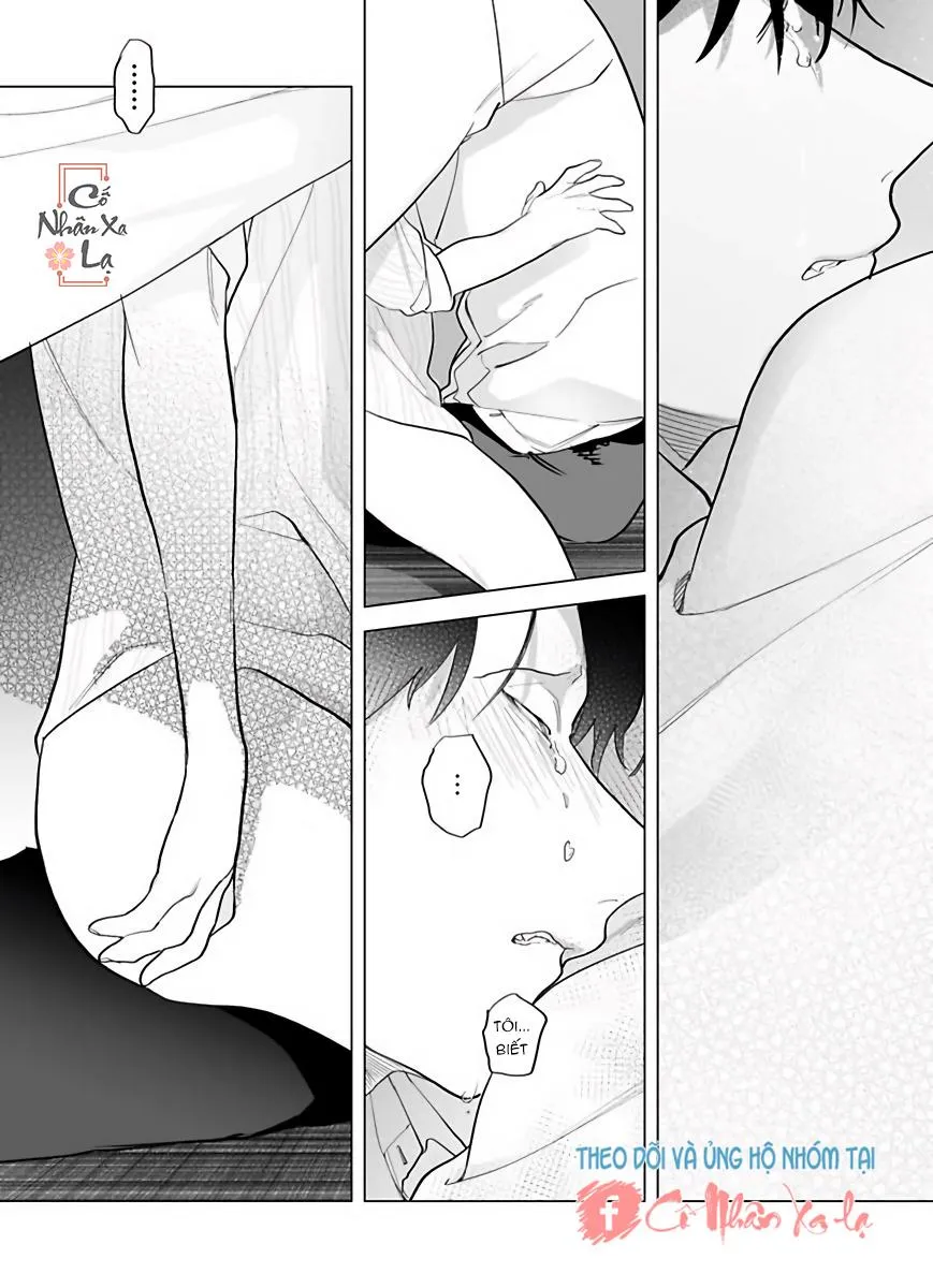 Cậu vẫn chưa nói lời cảm ơn vì đã chiêu đãi Chapter 4 Trang 32