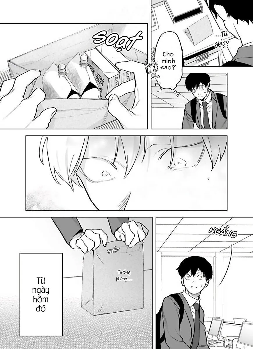 Cậu vẫn chưa nói lời cảm ơn vì đã chiêu đãi Chapter 5 Trang 3