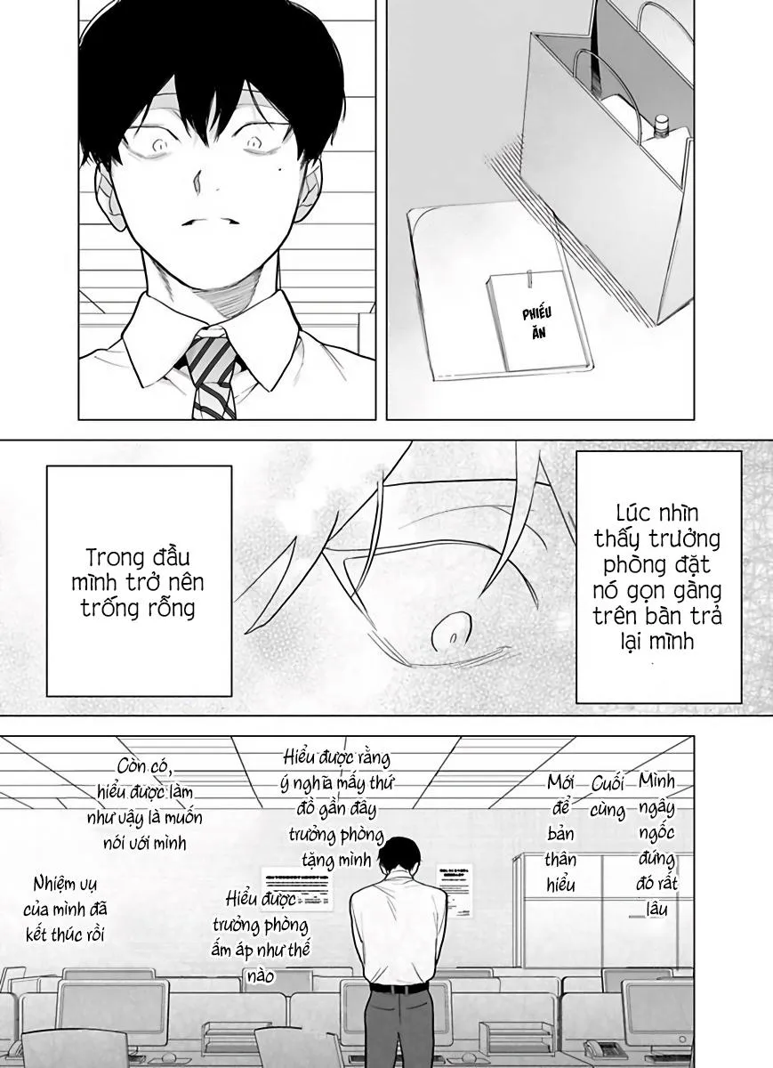 Cậu vẫn chưa nói lời cảm ơn vì đã chiêu đãi Chapter 5 Trang 5