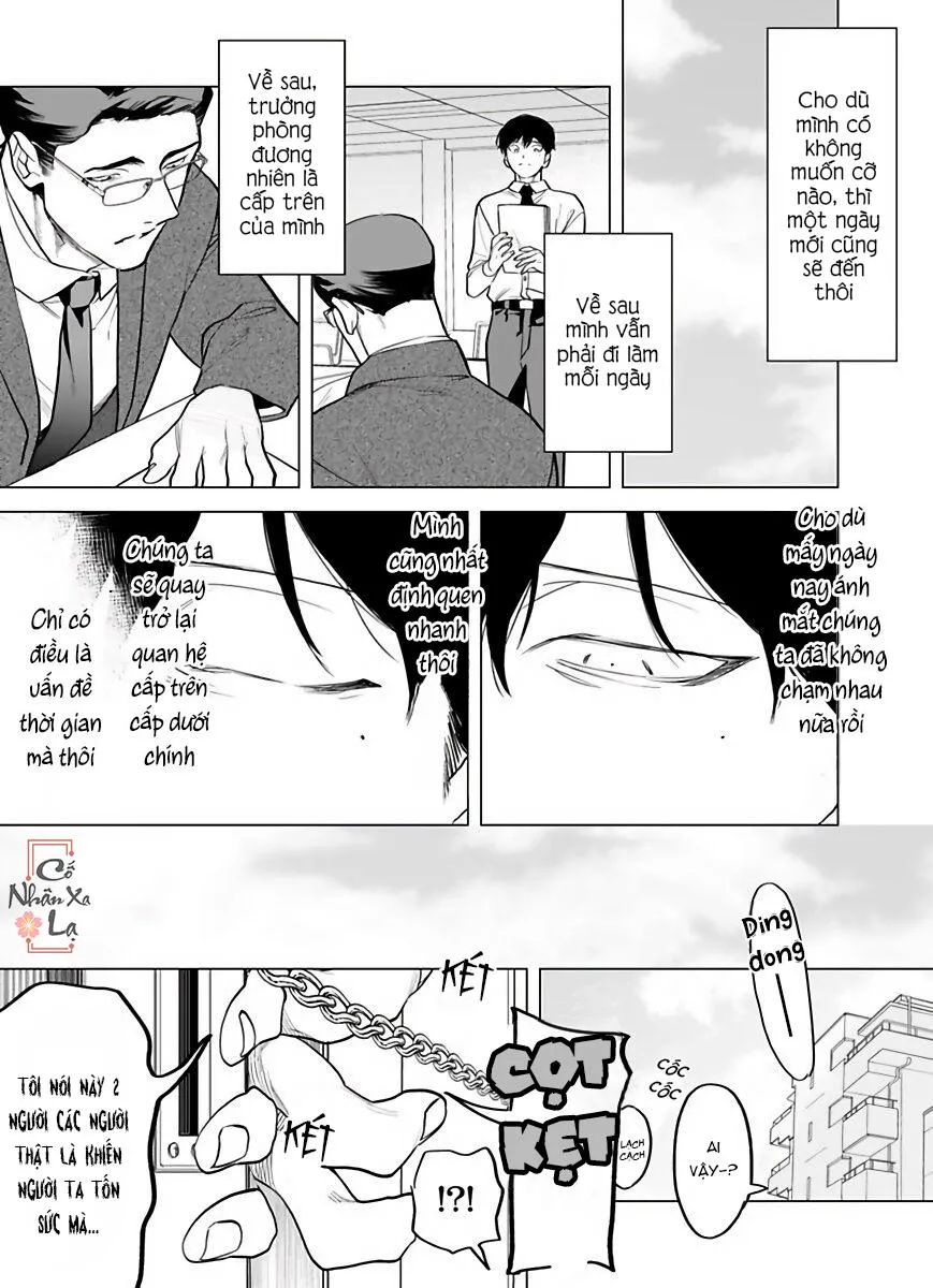 Cậu vẫn chưa nói lời cảm ơn vì đã chiêu đãi Chapter 5 Trang 6