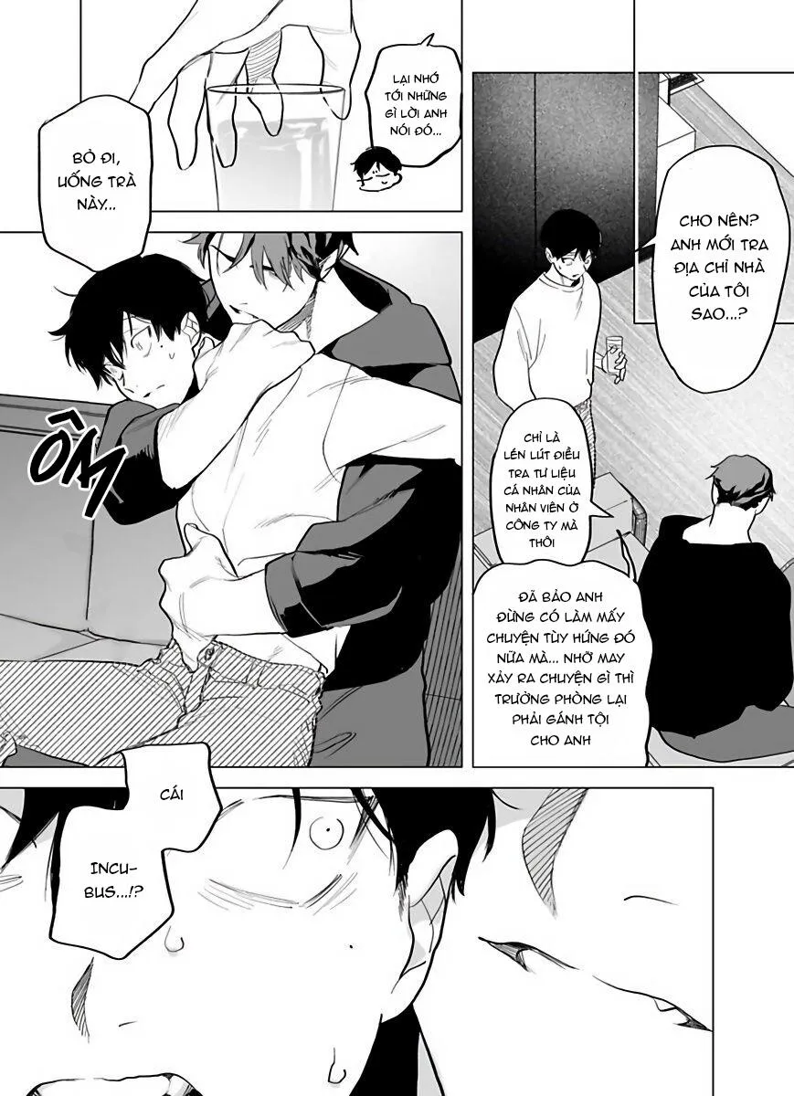 Cậu vẫn chưa nói lời cảm ơn vì đã chiêu đãi Chapter 5 Trang 8