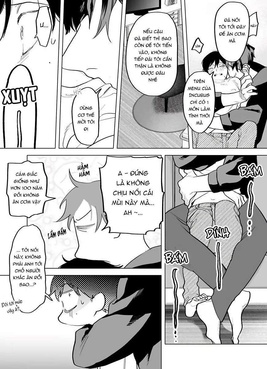 Cậu vẫn chưa nói lời cảm ơn vì đã chiêu đãi Chapter 5 Trang 9