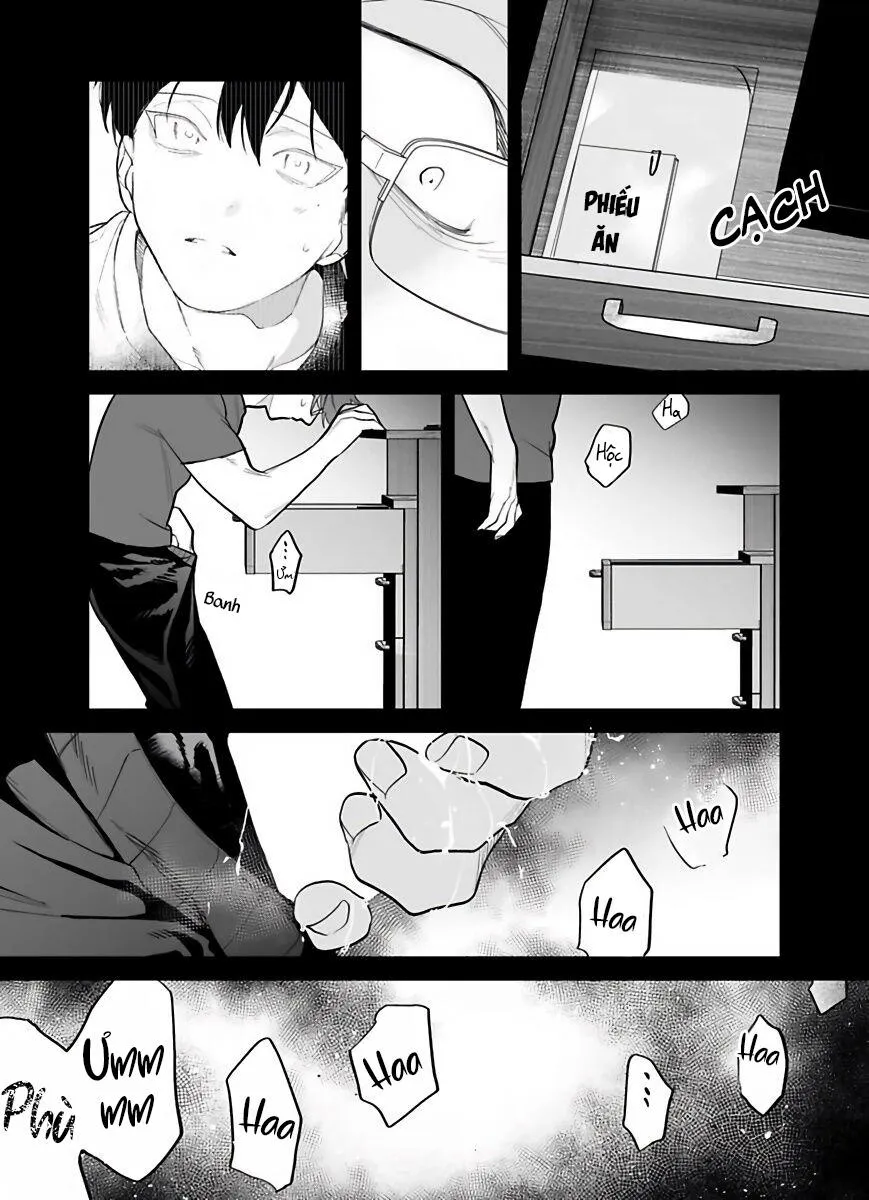 Cậu vẫn chưa nói lời cảm ơn vì đã chiêu đãi Chapter 5 Trang 19