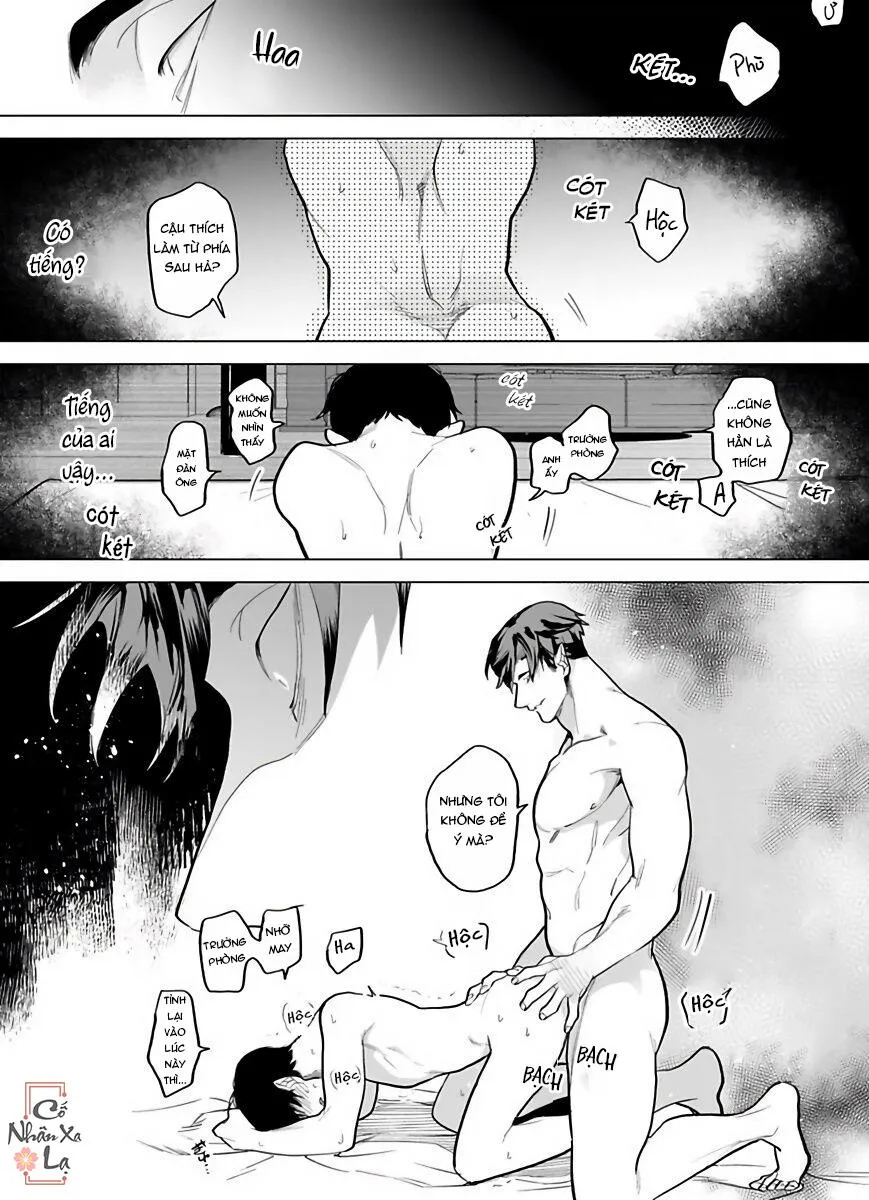 Cậu vẫn chưa nói lời cảm ơn vì đã chiêu đãi Chapter 5 Trang 21