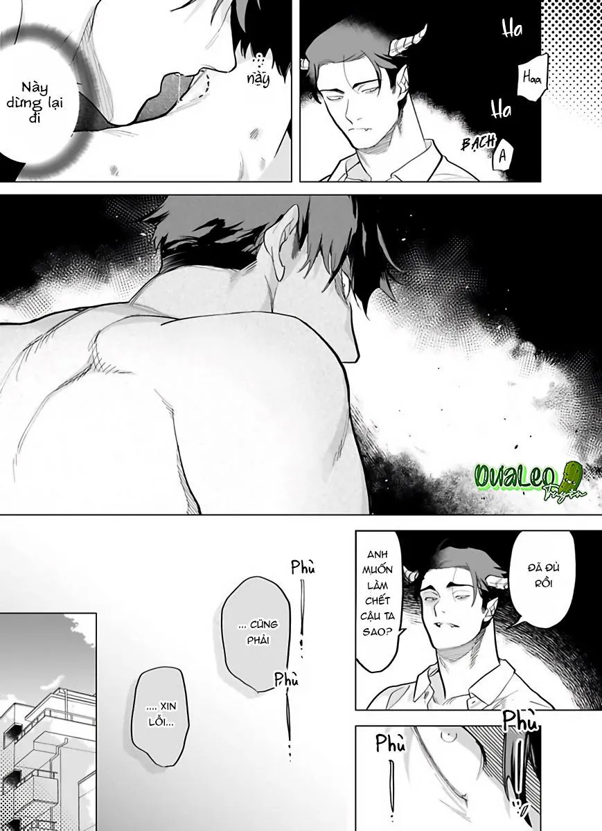 Cậu vẫn chưa nói lời cảm ơn vì đã chiêu đãi Chapter 5 Trang 27