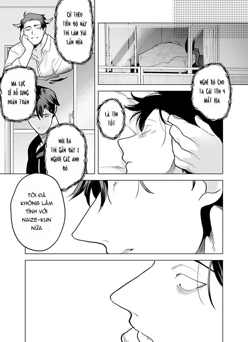 Cậu vẫn chưa nói lời cảm ơn vì đã chiêu đãi Chapter 5 Trang 28